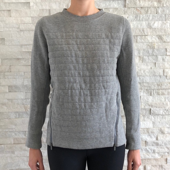 lululemon athletica Tops - Lululemon grey sweatshirt.